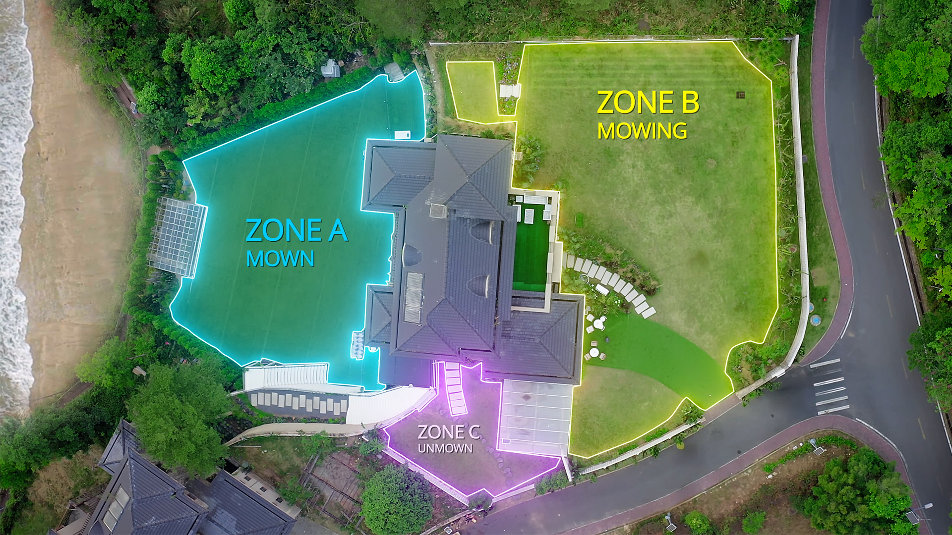 Managing Lymow One Across Different Yards