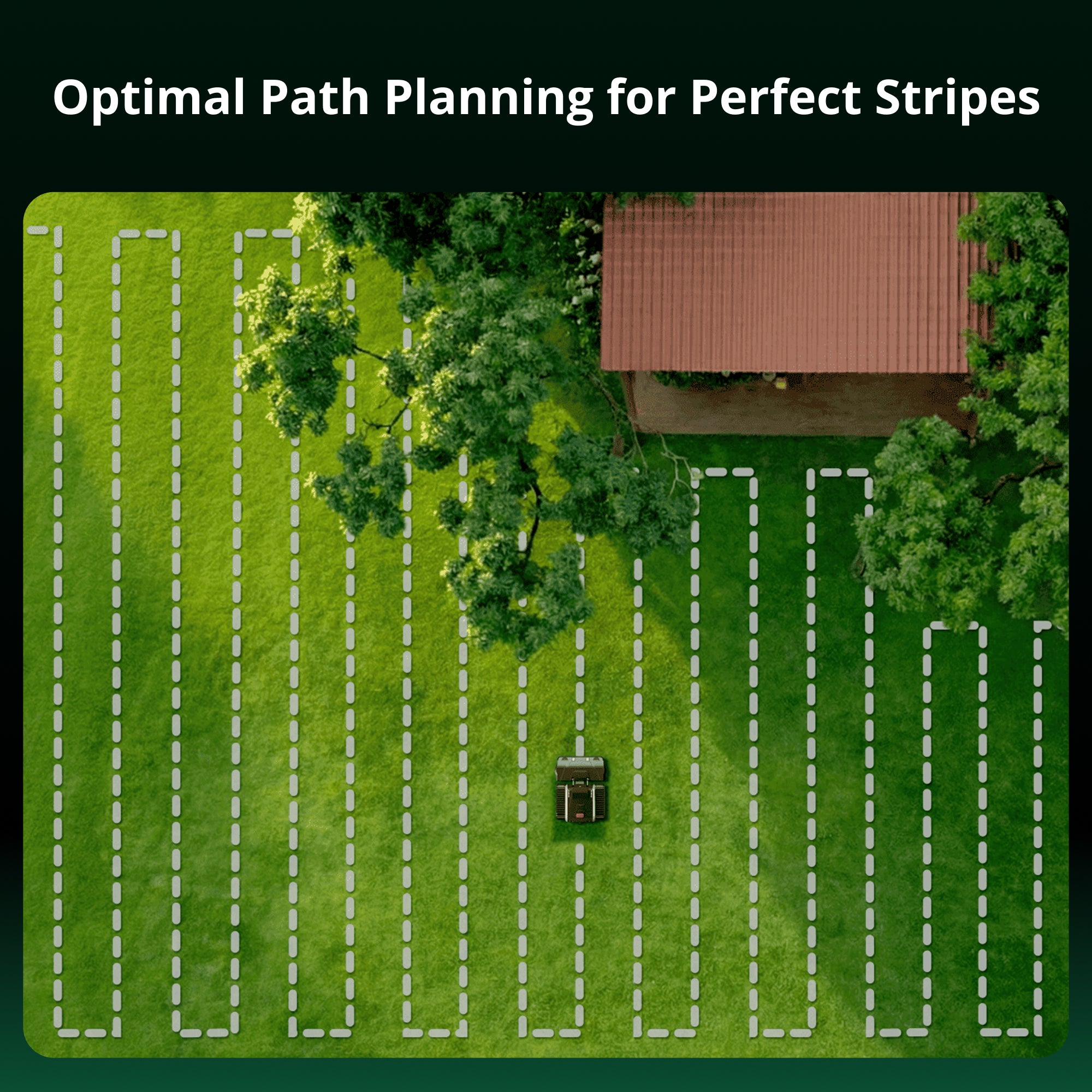 Lymow One Plus Robotic Lawn Mower