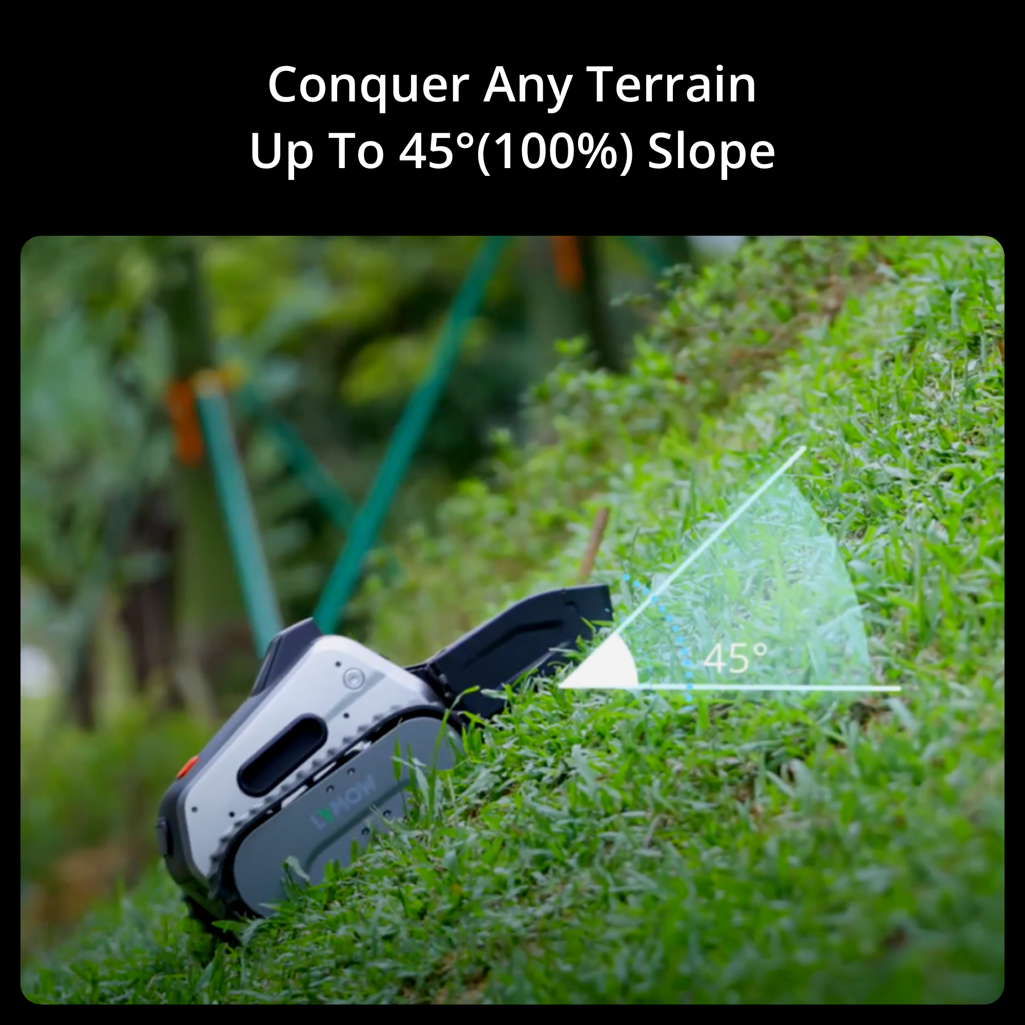 Lymow One Robotic Lawn Mower