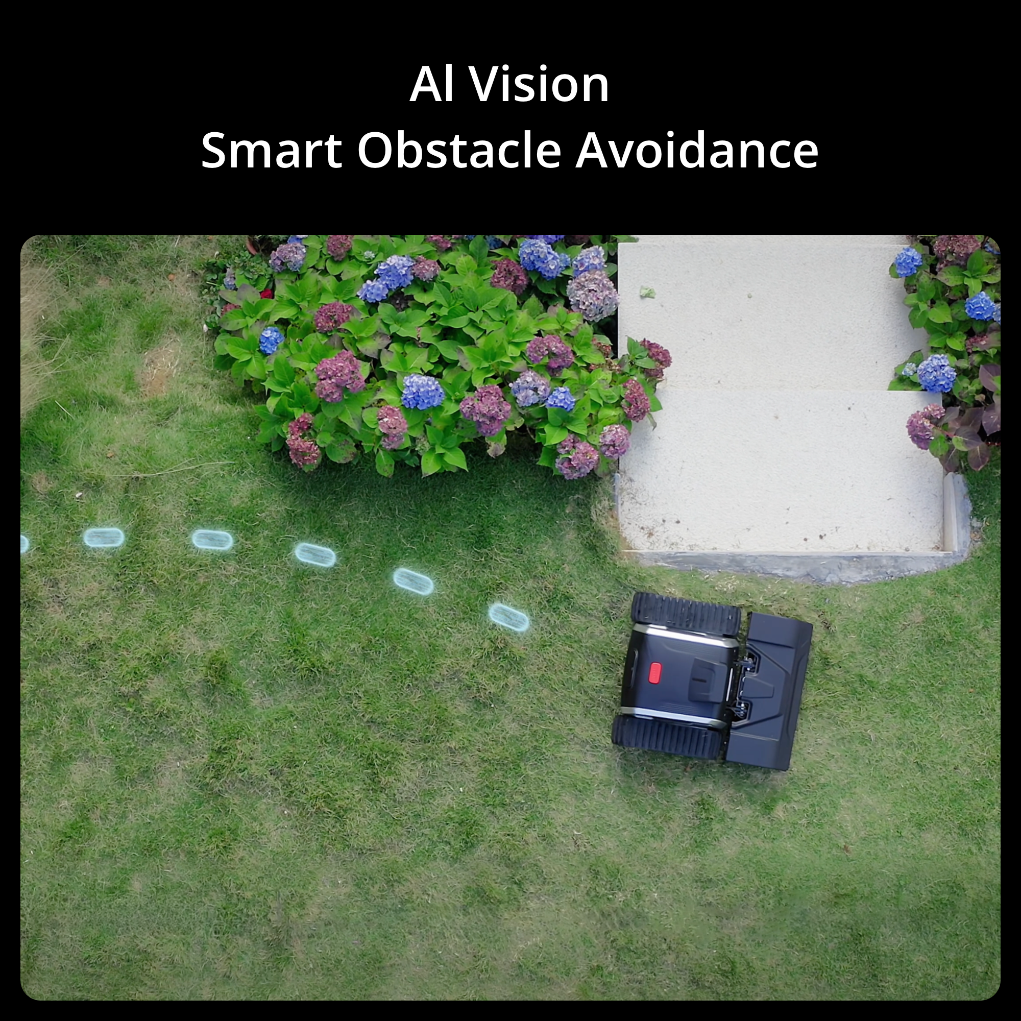 Lymow One Robotic Lawn Mower