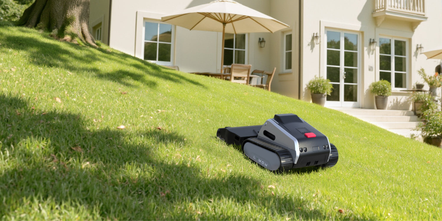 What Are Robotic Mowers? A Beginner’s Guide