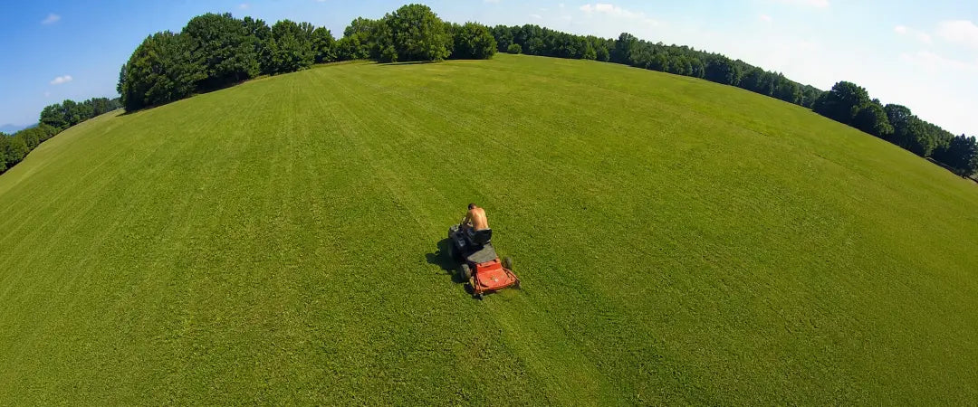 Large-Acreage Yard