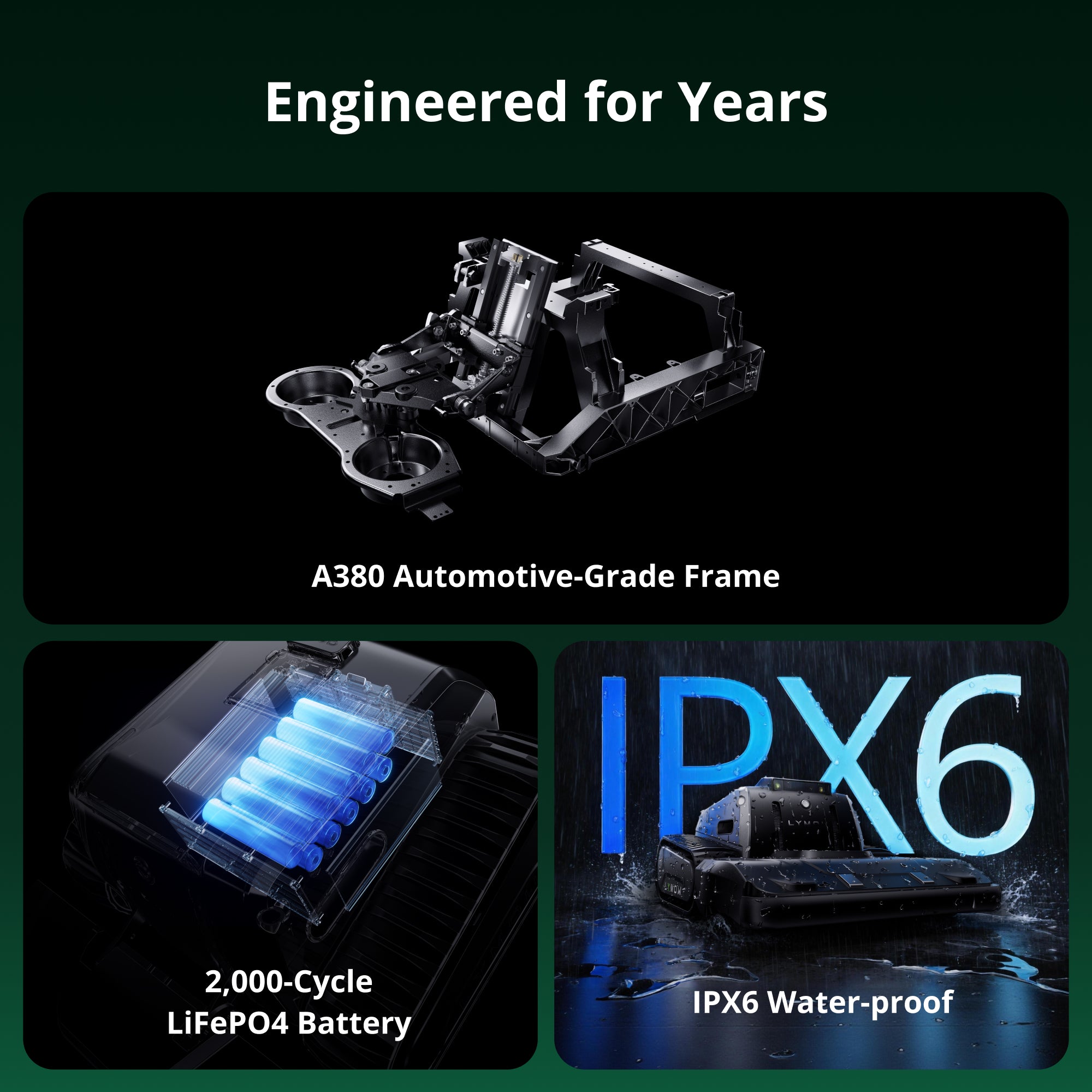 Lymow One Plus Robotic Lawn Mower