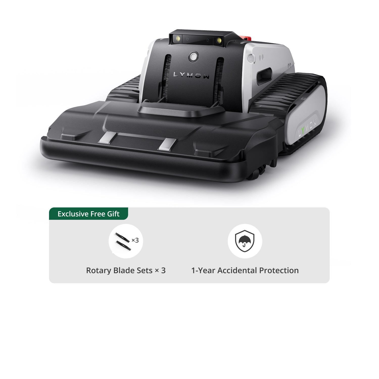 Lymow One Plus Robotic Lawn Mower