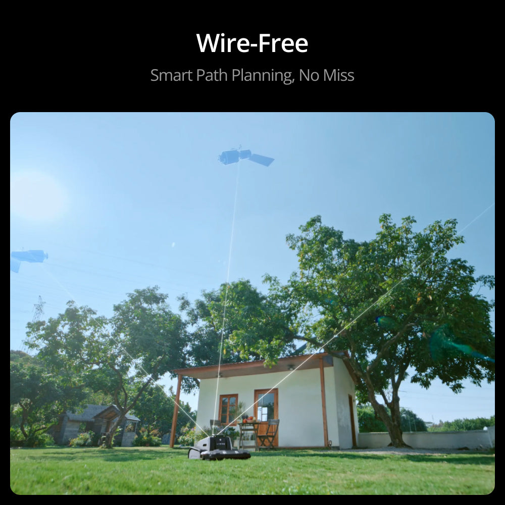 Lymow One Plus Robotic Lawn Mower