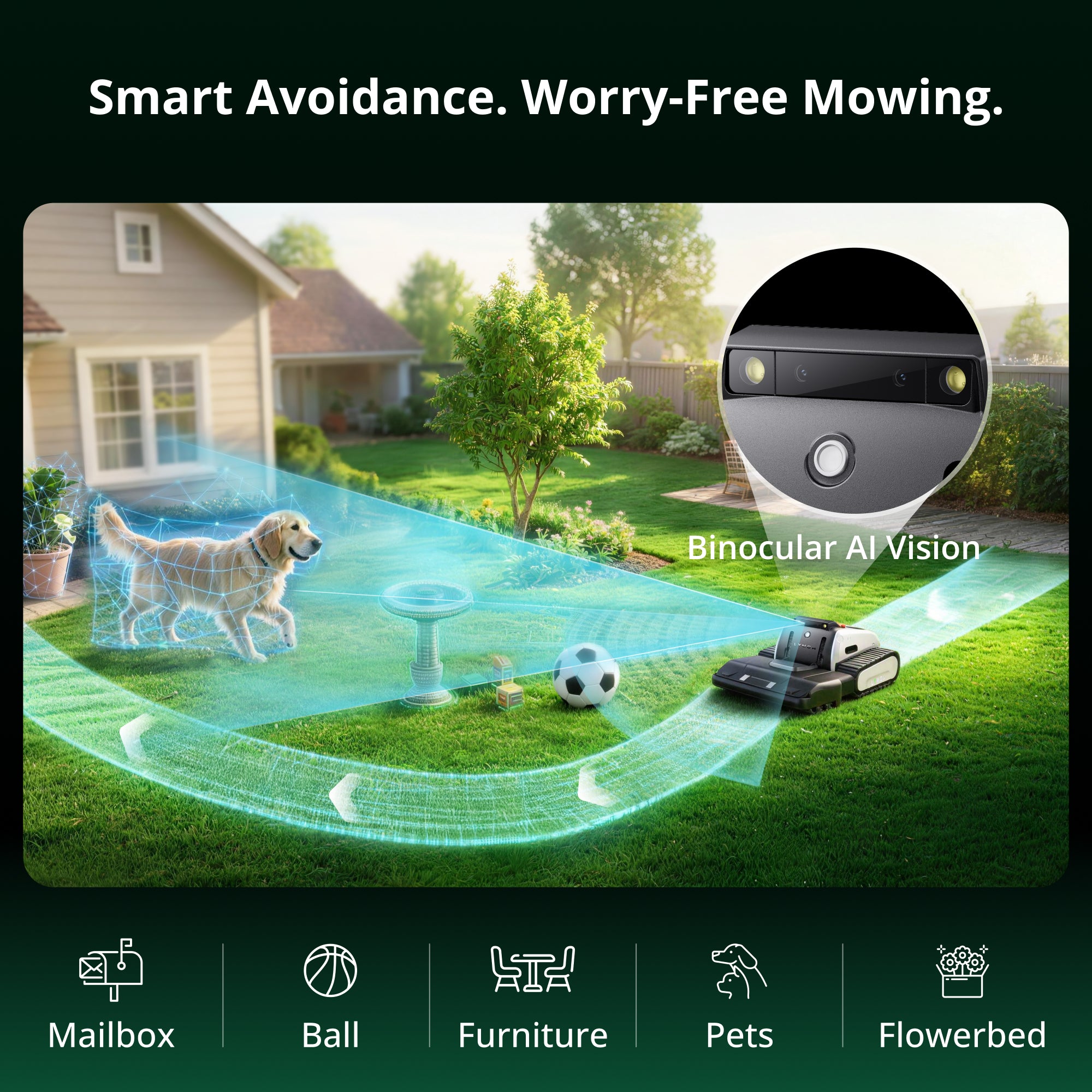 Lymow One Plus Robotic Lawn Mower